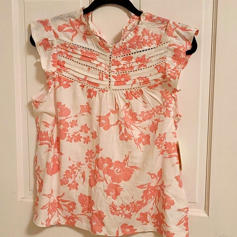 COPY - LUCKY Brand, M-size , 100% cotton, sleeveless shir